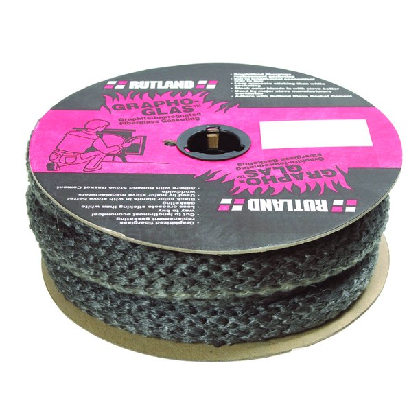 Rutland GraphoGlas Fiberglass Rope Gasket