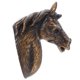 thumbnail image 1 of unbranded De Gabinetes Con De Caballo Moderno Color Marrón Oscuro Para, 1 of 6