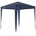 thumbnail image 5 of vidaXL 78.7" x 78.7" Blue Party Tent Outdoor Canopies, 5 of 7