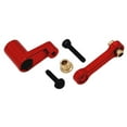 thumbnail image 2 of Accesorio de brazo servo de 28T para coche RC, repuestos profesionales portátiles, reemplazo resistente Rojo, 2 of 9