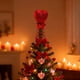 thumbnail image 4 of Adornos para San Valentín, regalos para San Valentín, corazón con estrella en la copa del árbol de primavera, decoración familiar, colgante., 4 of 7