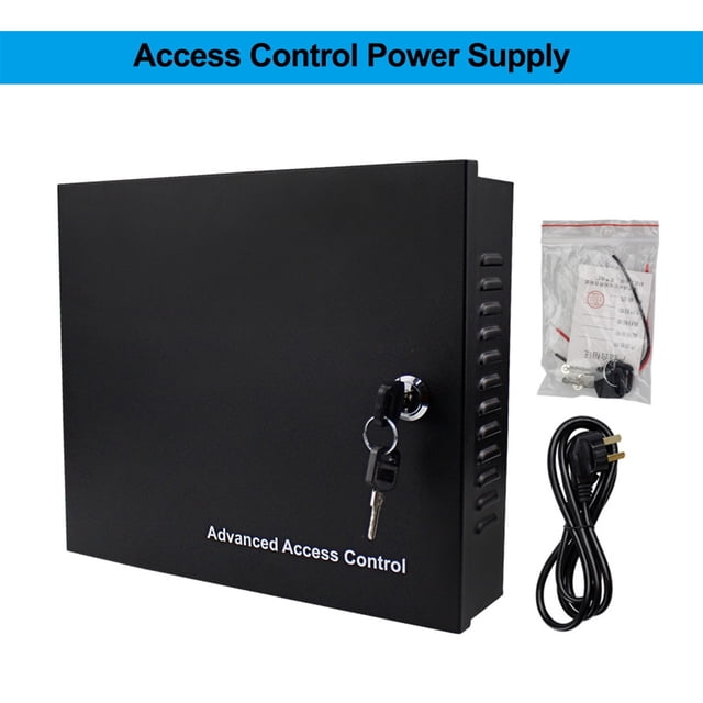 Four Doors Wiegand TCP/IP Access Control Board Panel Network RFID Access Control System Software DC12V Power Supply Box 1/2 Door ,Ultra-Quiet Operation