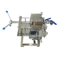 thumbnail image 3 of Stainless Steel Plate and Frame Press Filter Machine FT-200 Model Microporous Filter, 3 of 10