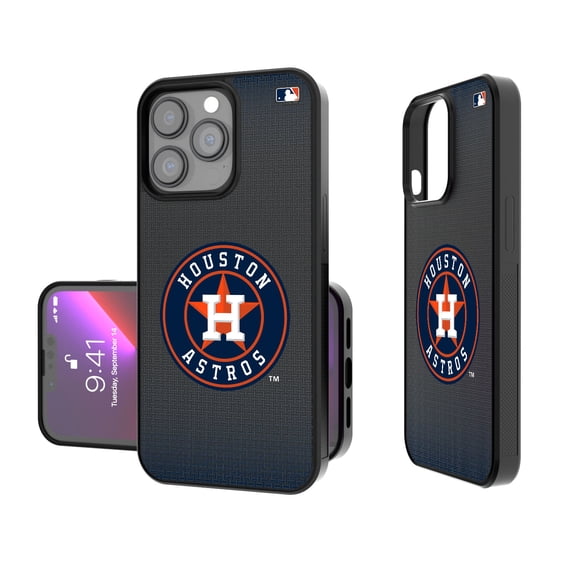 Houston Astros Linen Logo iPhone Bump Case