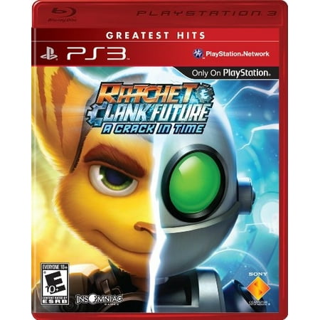 Ratchet & Clank Future: A Crack In Time - Playstation (Best Ratchet And Clank Game Ps3)