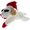 Classic, variant on General Lamb Chop Dog Plush Toy - Squeaky Toy for Small & Medium Dogs - Extra Soft Plush - Stuffed Animal for Cuddling & Playing (10", Cream, 5 Squeakers)