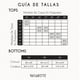 thumbnail image 4 of Bóxer Vassarette para Mujer, con Detalles de Encaje en la Cintura Negro Talla TG, 4 of 4