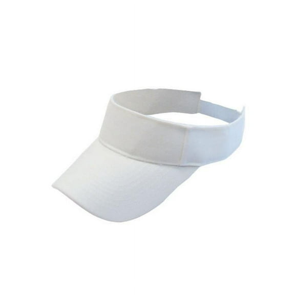 Lavaport 6 Colors School Girls Sun Visors Women Long Brim Thicker Sweatband Caps