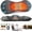 Gray, variant on 3-in-1 Heated Lumbar Support Pillow with Vibration, Massage & Traction, Back Support Cushion for Chair and Bed, Pain Relief for Lower Back and Spine - Soft Gray