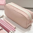 thumbnail image 5 of Pencil Case Pouch Extra Large Pencil Bag Office Stationery Organizer Office Supplies - Black, 5 of 8