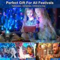 thumbnail image 4 of Bluetooth Led Galaxy Starry Sky Night Light Projector Sky Party Light Gift, 4 of 5