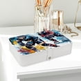 thumbnail image 6 of Ice Hockey PU Leather Jewelry Stand with Removable Compartment and Portable Display Case - Necklace and Travel Organizer, 6 of 6