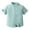 Mint Green, variant on Girls Button Down Shirts White Polo Shirts for Boys Graduation Shirts Girls Uniform Shirts Boys Girls Fashion