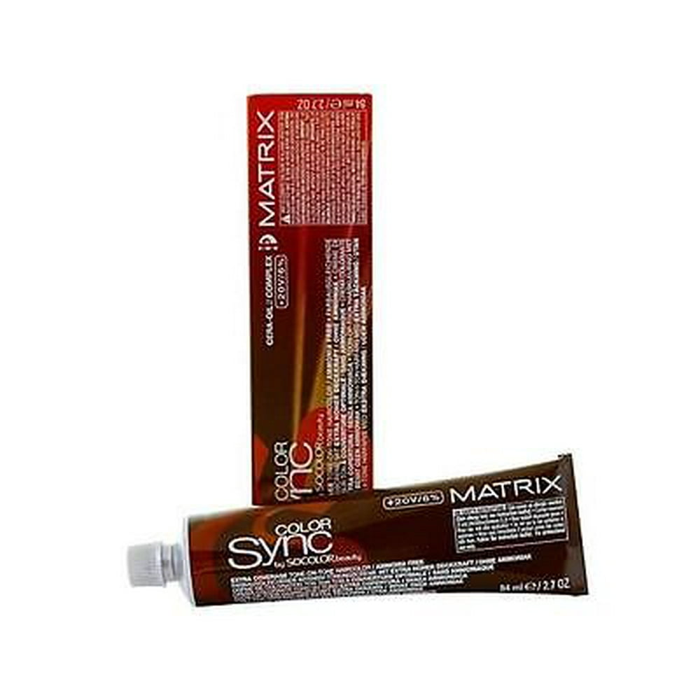 Matrix Matrix Color Sync Extra Coverage DemiPermanent Haircolor