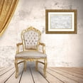 thumbnail image 3 of Murdock, Ramona 14x11 Gold Ornate Wood Framed with Double Matting Museum Art Print Titled - Frosty Abstract I, 3 of 4