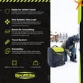thumbnail image 4 of Sportube Toaster Heated Boot Bag with 3 Temperature Settings and Large Interior, Citrus, 4 of 8