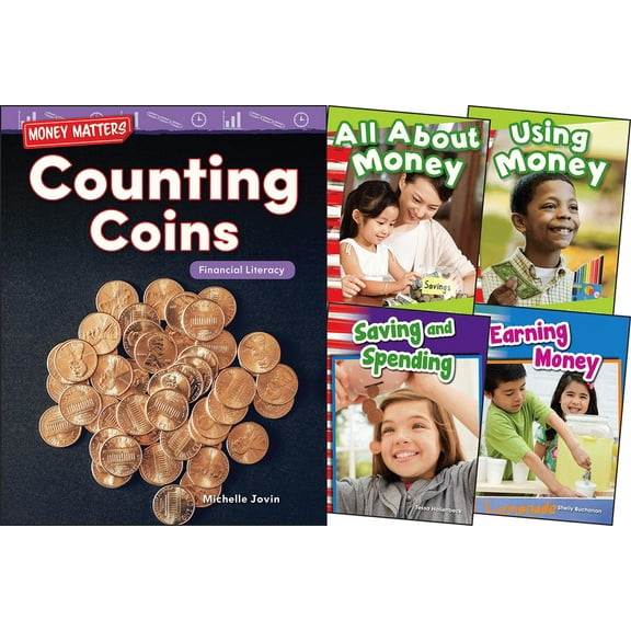 Mixed Set: Financial Literacy Grades K-1: 5-Book Set (Other)