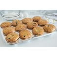 thumbnail image 5 of Fox Run Stainless Steel Muffin Pan, 12 Cup, 10.5" x 13.75" x 1.25", 5 of 6