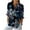Navy, variant on Long Sleeve Button Up for Women Plus Size Graphic Print Lapel Collared Blouses Casual Christmas Holiday Outfits (XL, White 03)