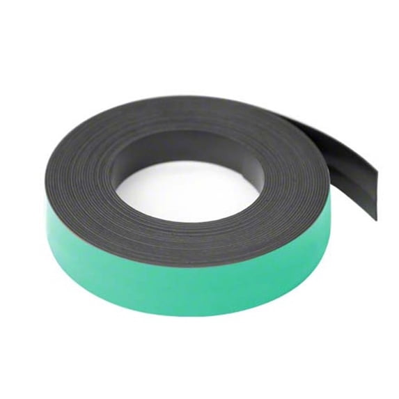 MagFlex® Lite Flexible Matt Green Magnetic Gridding Tape - 19mm Wide (5m Length)
