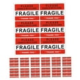 thumbnail image 5 of OATIPHO Caution Fragile Stickers Red Adhesive for Glassware Ceramics, 5 of 8