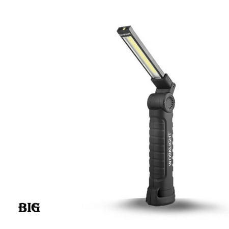 

COB LED Magnetic Work Light Rechargeable Inspection Torch Lamp Flexible Cordless