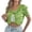 Green, variant on Tie Front Cardigan for Everyday Wear Womens Open Knit Lightweight Spring Fall Top Fashionable Resort Layering, S, White
