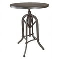 thumbnail image 3 of Design Toscano Industrial Revolution Adjustable Height Side Table, 3 of 5