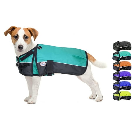 UPC: 1002350420445 | Derby Originals Ruff-Pup Winter Dog Coat 600D Medium Weight