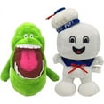 thumbnail image 1 of Stay Puft Marshmallow Man juguetes de peluche, juguetes de muñeca de peluche de fantasma lindo más delgado para niños, 1 of 5