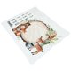 thumbnail image 2 of Newborn Backdrop Cartoon Printed Flannel Photography Prop 100x75x0.1cm Perfect For Newborn Photo Sessions 1Set, 2 of 3