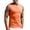 Orange, variant on Nnhblu Mens Tank Tops V-Neck Sleeveless Pullover Pocket Tshirt Men Black XXXL