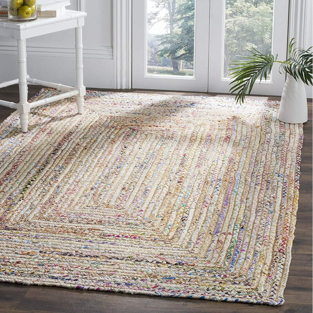 Safavieh Cape Cod Collection CAP202B Handmade Beige and Multicolored