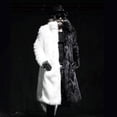 thumbnail image 2 of Jiyugala Coats for Men Fashion Personality Hop Long Coat, 2 of 8