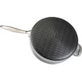thumbnail image 5 of Hell's Kitchen Ceramic Hybrid 4 Qt Saute Pan with Lid, 5 of 5