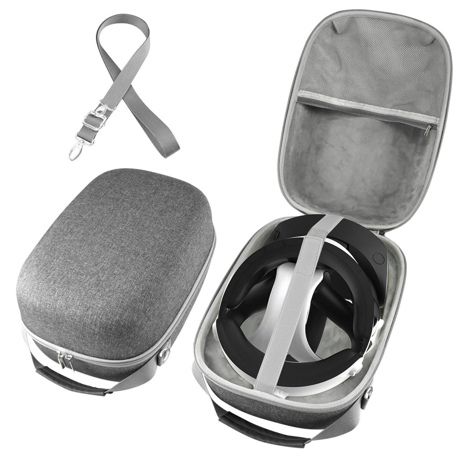 Surge PlayStation VR2 Headset Travel Case - Grey