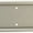 Brushed Nickel, variant on Deltana PP2280U15 15" Height X 3-1/2" Width Door Rectangular Push Plate Framed Brushed Nickel