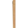 thumbnail image 4 of Ekena Millwork 3 1/2"W x 28"D x 40"H Balboa Slat Smooth Bracket, Western Red Cedar, 4 of 4