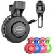 thumbnail image 1 of Campana De Bicicleta Timbre de Bicicleta Impermeable Bocina De Bicicleta De Volumen Ajustable con Carga USB Adecu para Manillares De 2.2-3.2 cm Bicicleta General, 1 of 1