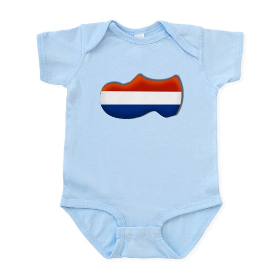 CafePress - Dutch Clog Baby Light Bodysuit - Baby Light Bodysuit, Size Newborn - 24 Months
