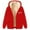 (Tpye 20)Red, variant on Otvok Women's Fleece Lined Zip Up Hoodie Jacket Cozy Warm Sweatshirt