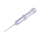 thumbnail image 5 of Herramienta de microlimado Herramienta para limar grietas Lima de microrranura resistente Lima de precisión Madera plata, 5 of 9