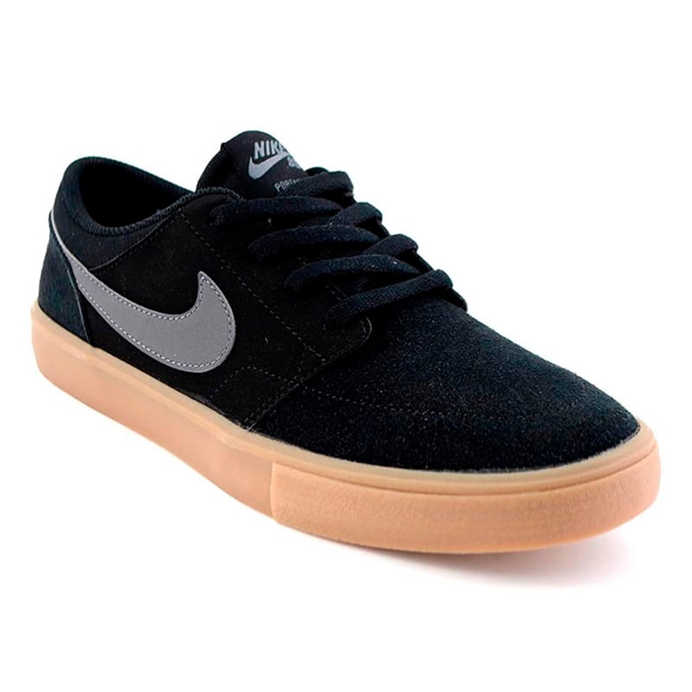 Tenis Nike Hombre Sb Portmore II Solar Negro 880266009 | Bodega Aurrera en  línea