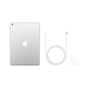 Restored Apple iPad 10.2 - 7th Generation 32GB Silver Wi-Fi and Up to 10 Hours of Battery Life