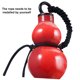 thumbnail image 1 of Botella Calabaza Bebida 800ml Con Correas Wu para Al Aire Libre () Rojo, 1 of 9