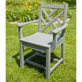 thumbnail image 4 of Polywood Chippendale Recycled Plastic Dining Arm Chair, 4 of 4