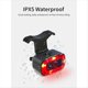 thumbnail image 3 of A07 Luz Trasera Inteligente para Bicicleta Luces Traseras con Sensor de Freno Encendido Automático Apagado Luces de Ciclismo de Advertencia de Seguridad Recargables por USB, 3 of 6