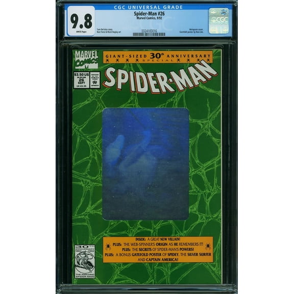 Spider-Man #26 - CGC 9.8 Comic Book
