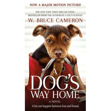 A Dog's Way Home Movie Tie-In : A Novel (Best Way To Housebreak An Older Dog)