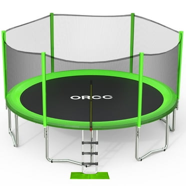 Zupapa 15 14 12 10ft Kids Trampolines 425lbs Weight Capacity With Enclosure Net Include All Accessories Outdoor Backyard Trampoline Walmart Com Zupapa 15 14 12 10ft Kids Trampolines 425lbs Weight Capacity With Enclosure Net Include All Accessories Outdoor Backyard Trampoline Walmart Com